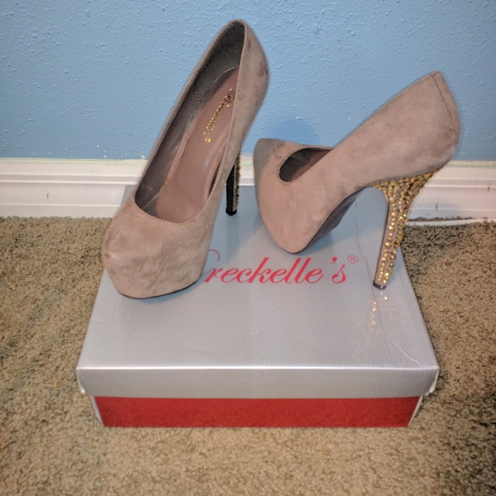 Nude heels